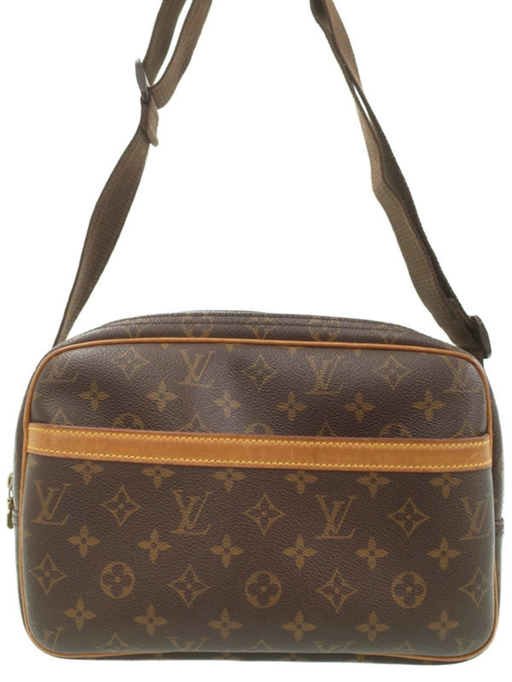 Louis Vuitton Monogram Reporter Shoulder Bag